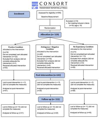 A randomized trial investigating the impact of response expectancy on the counting blessings intervention: the role of optimism as a moderator
